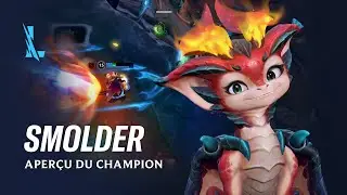 Aper&ccedil;u de Smolder | Gameplay - League of Legends: Wild Rift