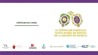 Acto Academia de Farmacia de la Región de Murcia: apertura de curso