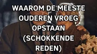 Waarom de meeste senioren vroeg opstaan en wat het onthult over uw gezondheid en levensduur!