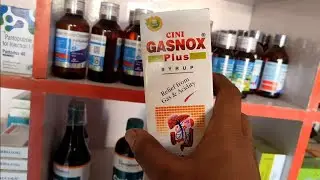 Cini Gasnox plus Syrup use in Hindi/ Jittu ki clinic/ Medical Knowledge/ Review/ Medical Student