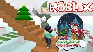 Merry Xmas Roblox Christmas Obby with NessaLai