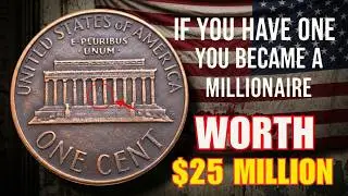 DO YOU HAVE THIS SUPER RARE LINCOLN PENNIES WORTH MILLIONS!