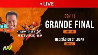SHARKS vs. FLUXO (Md5) | Circuit X Retake SP - GRANDE FINAL