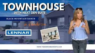 Townhouse With Next Gen Suite By Lennar | New Homes For Sale Black Mountain Ranch In Henderson NV
