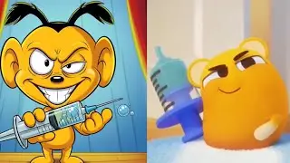 Laugh with My Talking Tom 2Funny Drawing Meme -Try not To laugh || So Funny 😂