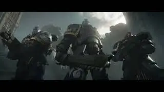 Warhammer 40K : Space Marine Tribute -  Incense & Iron