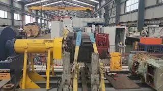 Dynelec - AEI149 Traction Motor on full load dyno test