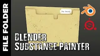 BLENDER/SUBSTANCE PAINTER: FILE FOLDER