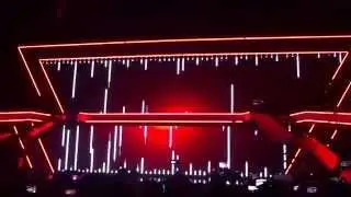 Intro - M Pokora - RED Tour - Zénith de Paris - 14 juin 2015