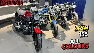 All New XSR155 Review | Complete Walkaround & All Colour Options!