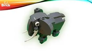 How to build a LEGO Elephant