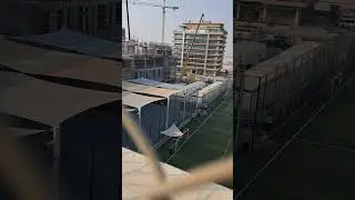 beautiful morning construction sounds