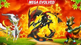 FINALLY EVOLVING RAYQUAZA TO GOD RAYQUAZA in PALWORLD ! PALWORLD GAMEPLAY