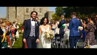 Kilkea Castle Wedding Video in Castledermot, Ireland