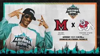 Snoop Dogg Arizona Bowl - 2025 Be There