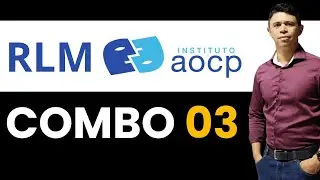 ✅ RACIOCÍNIO LÓGICO AOCP: 🔥 Super Combo de Questões Resolvidas!  👉 COMBO 03 #2130