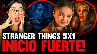 🔥 STRANGER THINGS 5X01 | El principio del fin&hellip; &iexcl;Y vaya final! | 😨