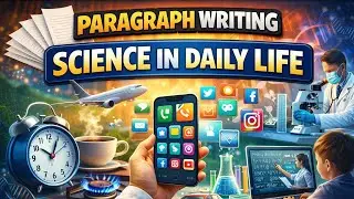 Science In Daily Life | Paragraph Writing In English 