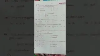 2017 tntet answer key#shorts