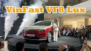 Ra mắt 3 phiên bản VinFast VF 8 mới
