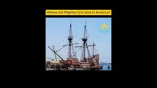 Where did Pilgrims first land in America?