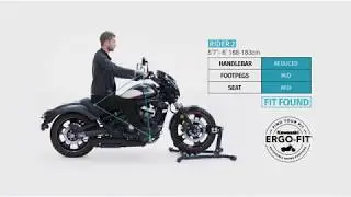 Kawasaki Vulcan&reg; S Find Your ERGO FIT&reg; AUS