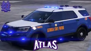 LSPDFR #92 | TROOPER SHOT! - GSP High Speed Chase | GSP Patrol | MAUP