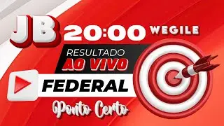 Resultado JOGO DO BICHO LOTERIA FEDERAL PT-RIO AO VIVO | LOOK GOI&Aacute;S AO VIVO 20:00 - 17/01/2026