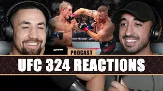Rob Whittaker REACTS to Justin Gaethje BEATING Paddy Pimblett | MMArcade Podcast (Episode 81)