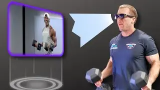 I worked out with futuristic glasses for 30 days.