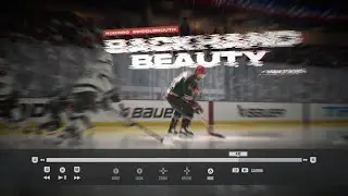 180 to backhand goal