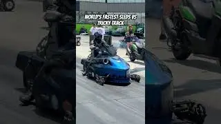 World&rsquo;s Fastest Sleds vs. Tricky Race Track