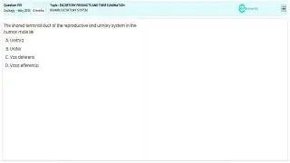 Complete NEET 2014 Zoology Solution: Q159 Human Excretory System Exam Paper Analysis