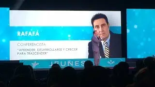 Rafaf&aacute; en University Jeunesse 2017 cierre