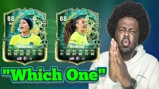 Which Winter Wildcard  Trinity Rodman is the best 88 RM or ST?? Player Review| EA FC 26
