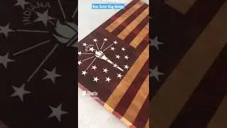 Made a special order for the customer from Indiana #shorts #shortvideo #customwoodworking