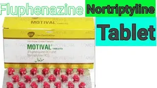 Fluphenazine and Nortriptyline tablet