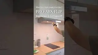 Ever wondered how our PrefabX Flip's materials? 🤔 Tap to explore.