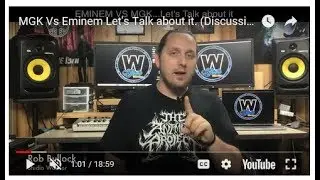 MGK Vs Eminem Let's Talk about it. (Discussion on the MGK Eminem Beef)
