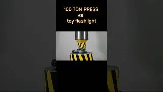 pressing machine vs toy flashlight || pressing machine || short channel #shorts