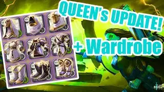 Albion Online Queen Update live on Test Servers! (Showcasing all new armors!) + New Albion Event???