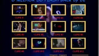 Menu De DVD FLASH BACK 92 Clipes