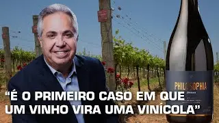 Cláudio Góes: a nova Vinícola Philosophia e o futuro do Enoturismo no Sudeste