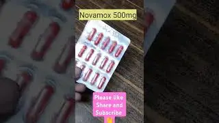 Novamox 500 capsule uses in hindi | side effects and their benifits #medicineuse #trendingshorts