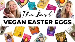 THE BEST VEGAN CHOCOLATE EASTER EGGS IN 2022