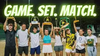 Tennis Tournament in the Philippines - 2022 Asmara Open - Highlights - Pro and Amateur