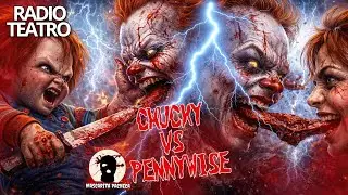 DUELO DE TITANES: PENNYWISE VS CHUCKY! Quien ganar&aacute;? Ritual de Chud o ritual de Dambella