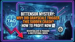 [FullVer] Bittensor Mystery: Why Did Grayscale Trigger This Sudden Crash? How to Profit Now 📉