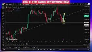BTC & ETH Trade Opportunities Today? | Bitcoin Ethereum Analysis 2025? (For Educational Purpose)