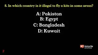 Unusual Laws Around the World Quiz &ndash; Can You Guess the Country?